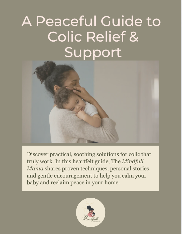A Peaceful Guide to Colic Relief & Support (Digital Download)