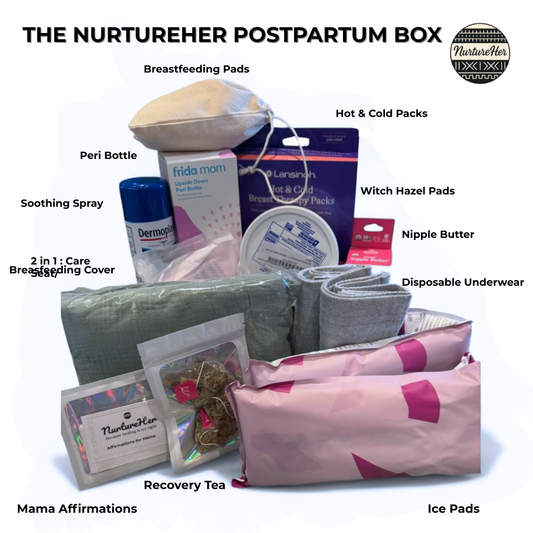The NurtureHer Postpartum Box