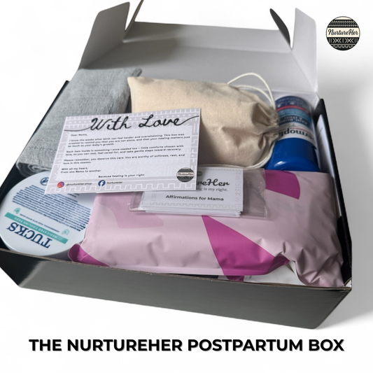 The NurtureHer Postpartum Box