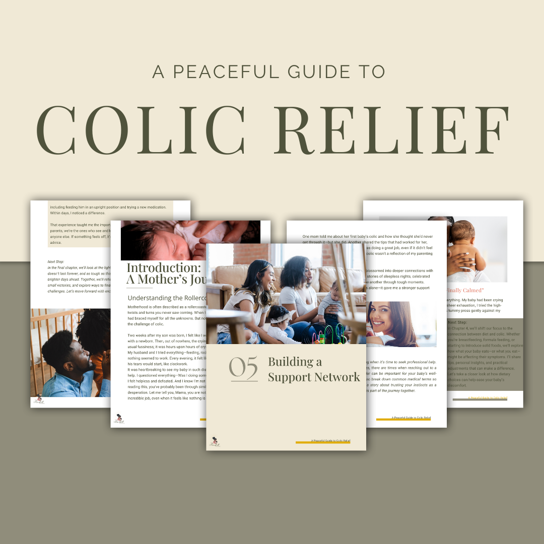 A Peaceful Guide to Colic Relief & Support (Digital Download)