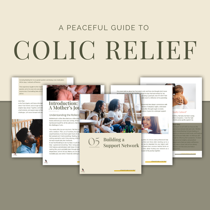 A Peaceful Guide to Colic Relief & Support (Digital Download)
