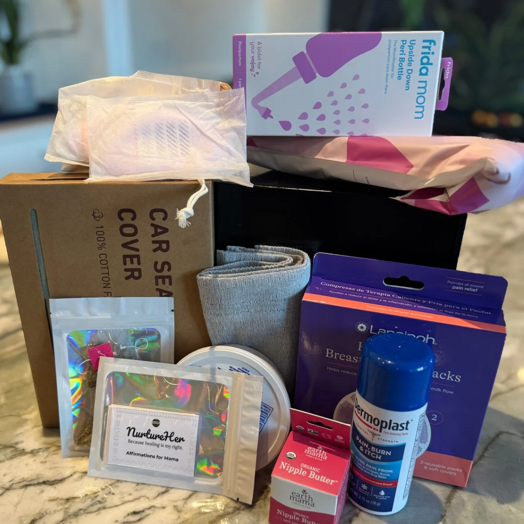 The NurtureHer Postpartum Box