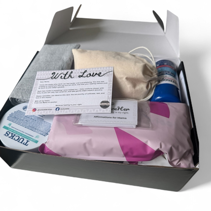 The NurtureHer Postpartum Box