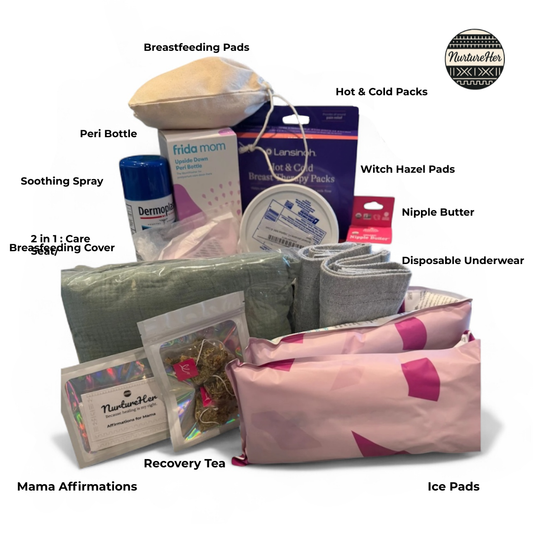 The NurtureHer Postpartum Box